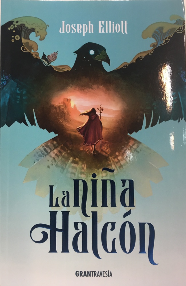 La niña halcon