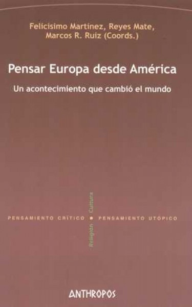 Pensar Europa desde America