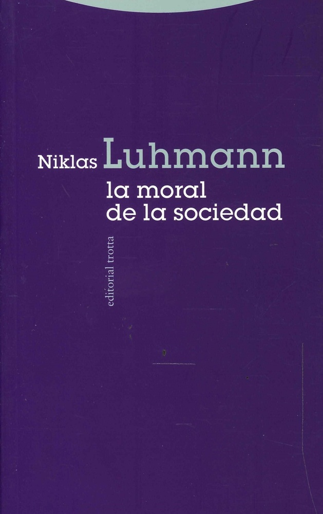 La moral de la sociedad