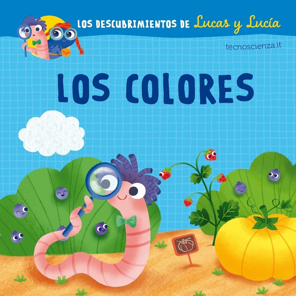 Descubrimientos de lucas y lucia, los. los colores