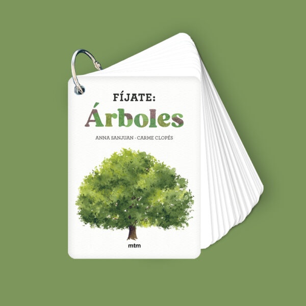 Fíjate: árboles