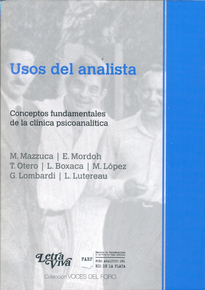 Usos del analista