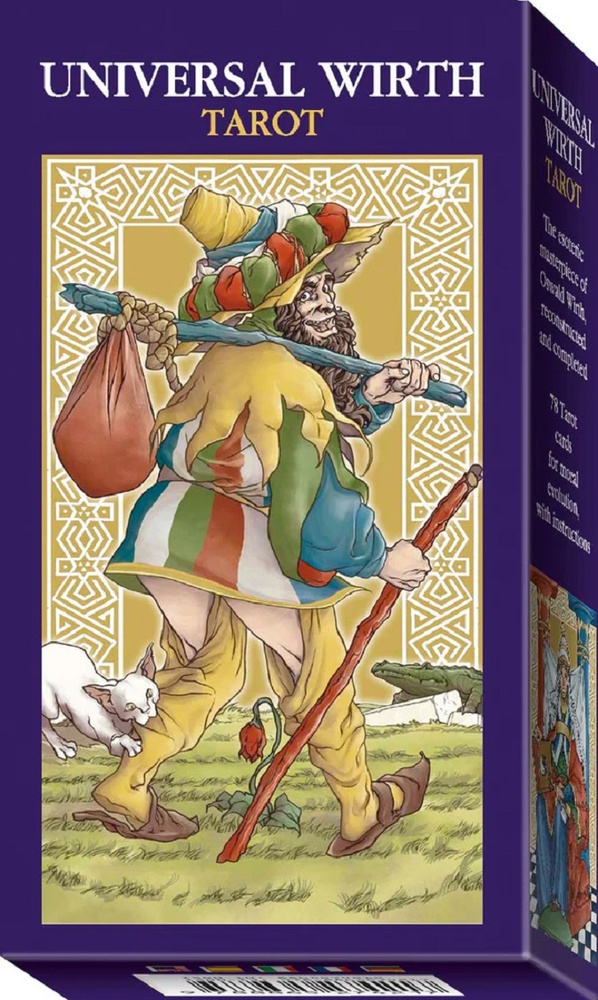 Universal De Wirth ( Libro + Cartas ) Tarot