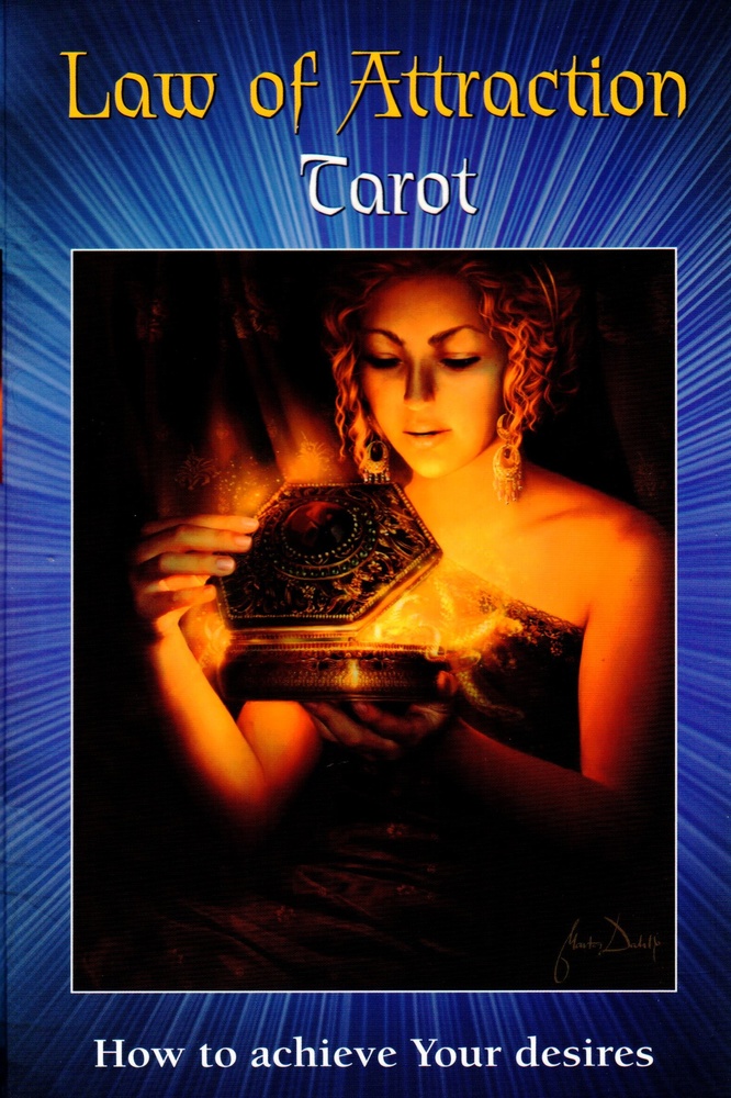 Law Of Attractcion Set ( Libro + Cartas ) Tarot