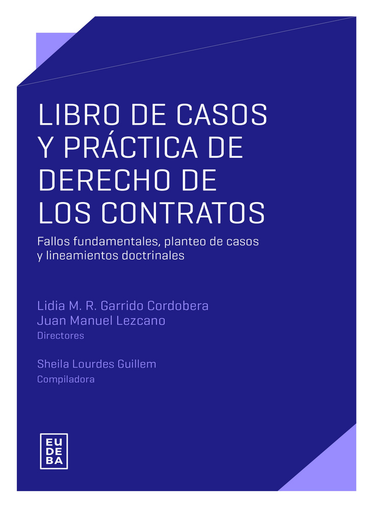 Libro de casos y practica de derecho de los contra