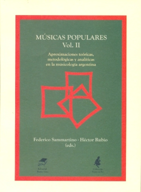 Musicas Populares Volumen Ii Aproximaciones
