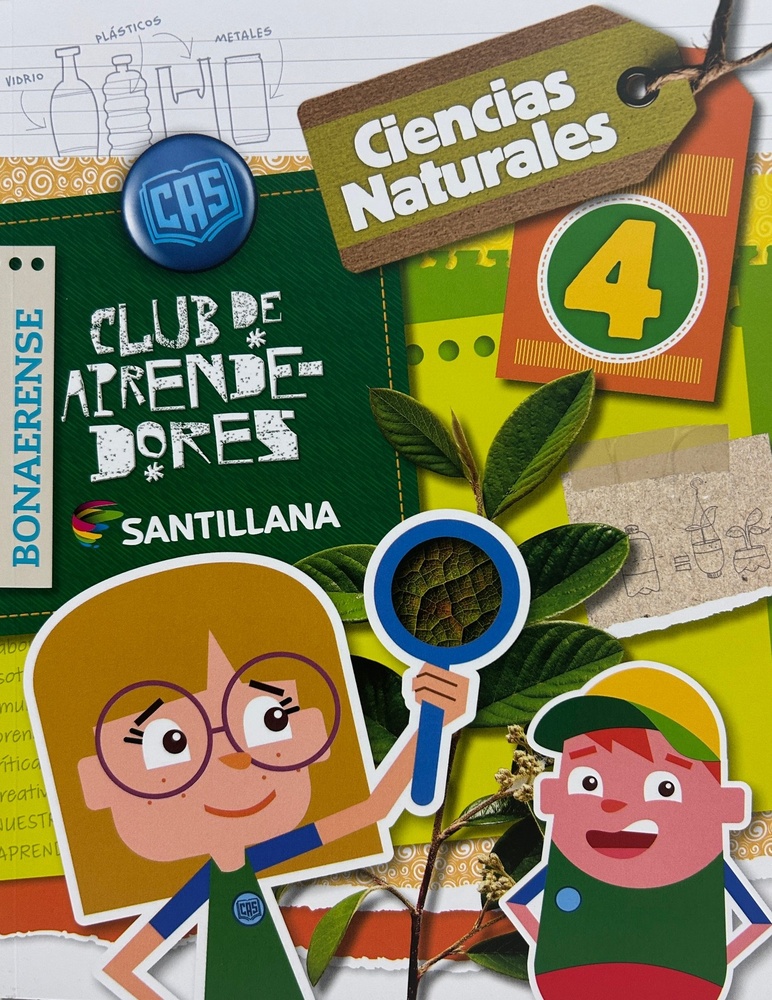Ciencias naturales 4. Bonaerense. Club de aprendedores