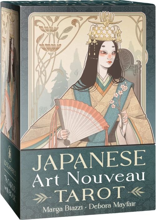 Japan Art Nouveau Tarot (edición premium)