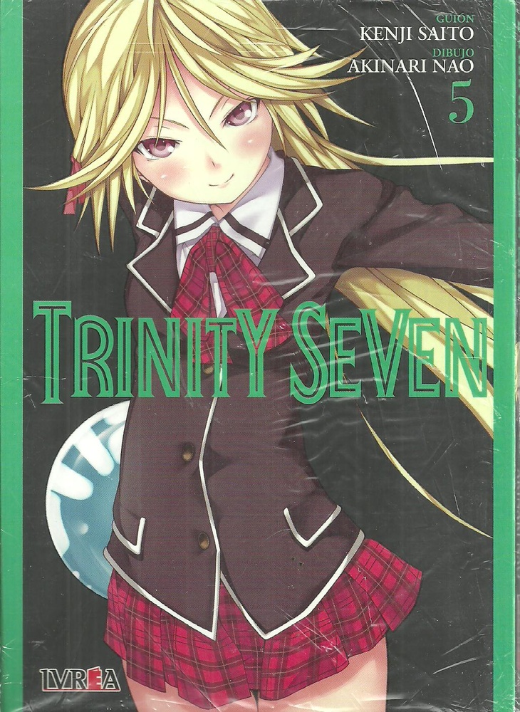 Trinity Seven 05