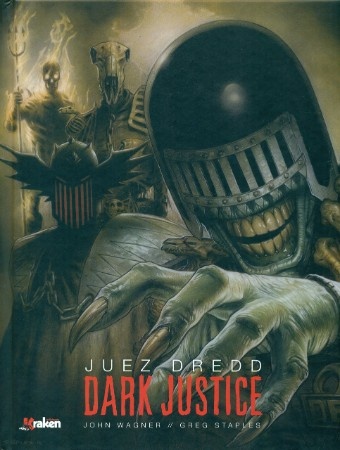 Juez Dredd. Dark Justice