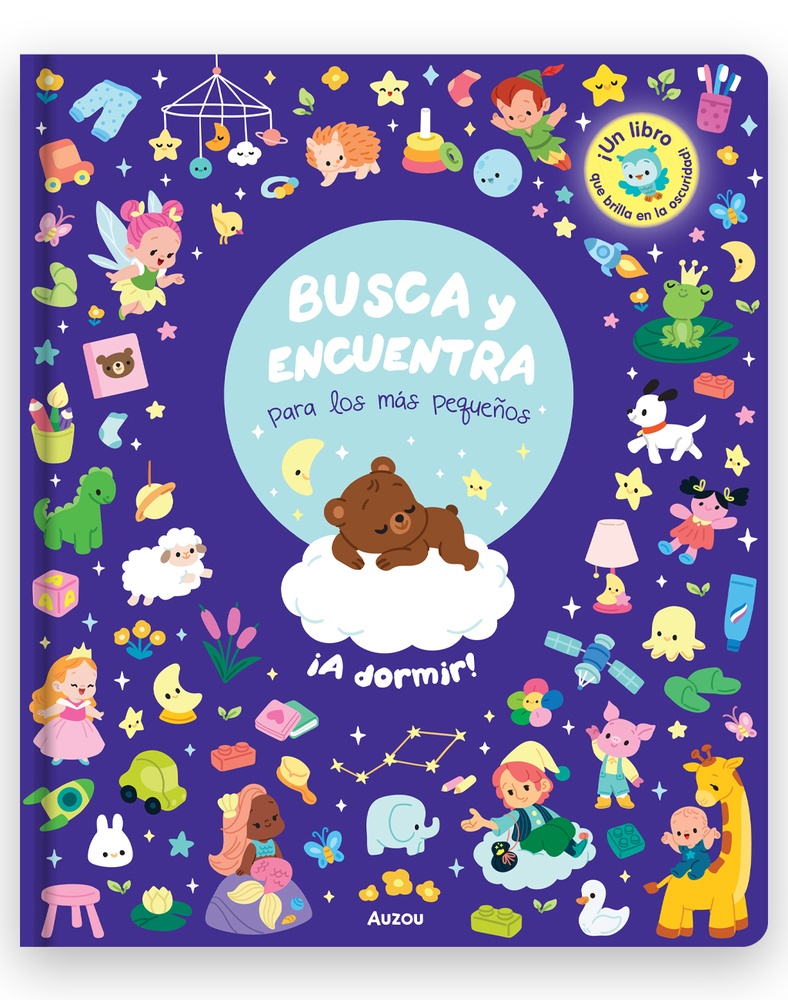 Busca y encuentra para los mas pequeños - ¡A dormir!