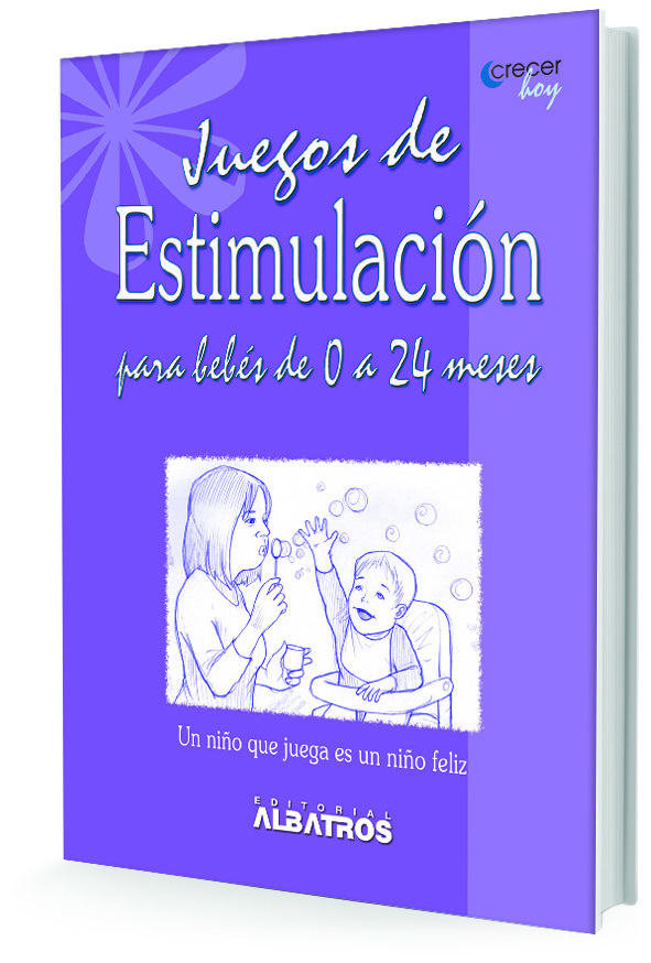 Juegos de estimulación para bebés de 0 a 24 meses