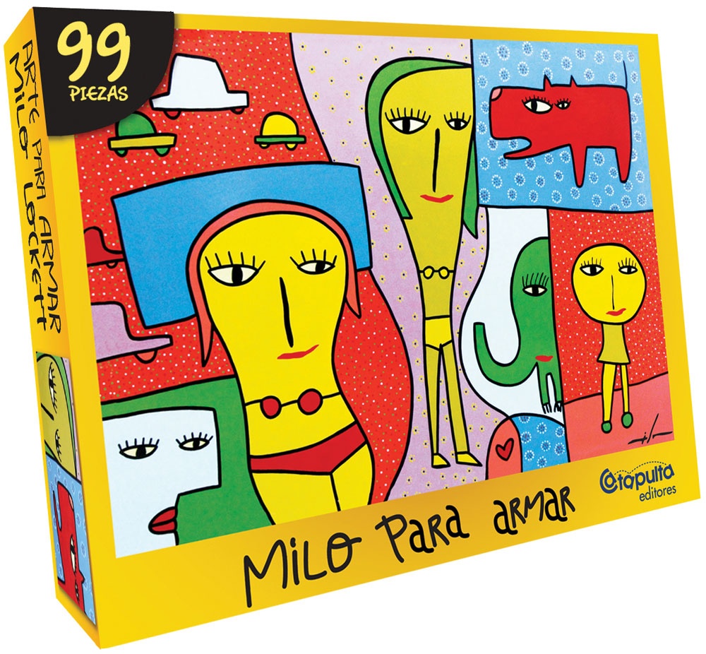 Milo para armar: uno