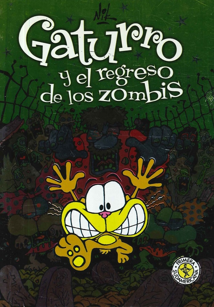Gaturro y el regreso de los zombis