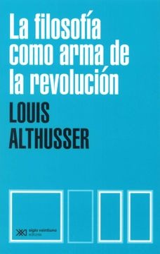 La filosofía como arma de la revolución