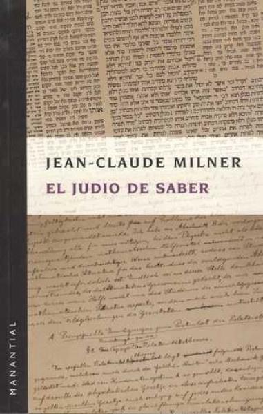 El judio de saber