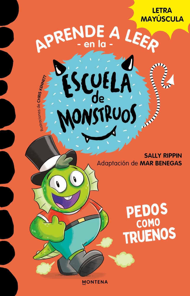 Aprende a leer en la escuela de monstruos