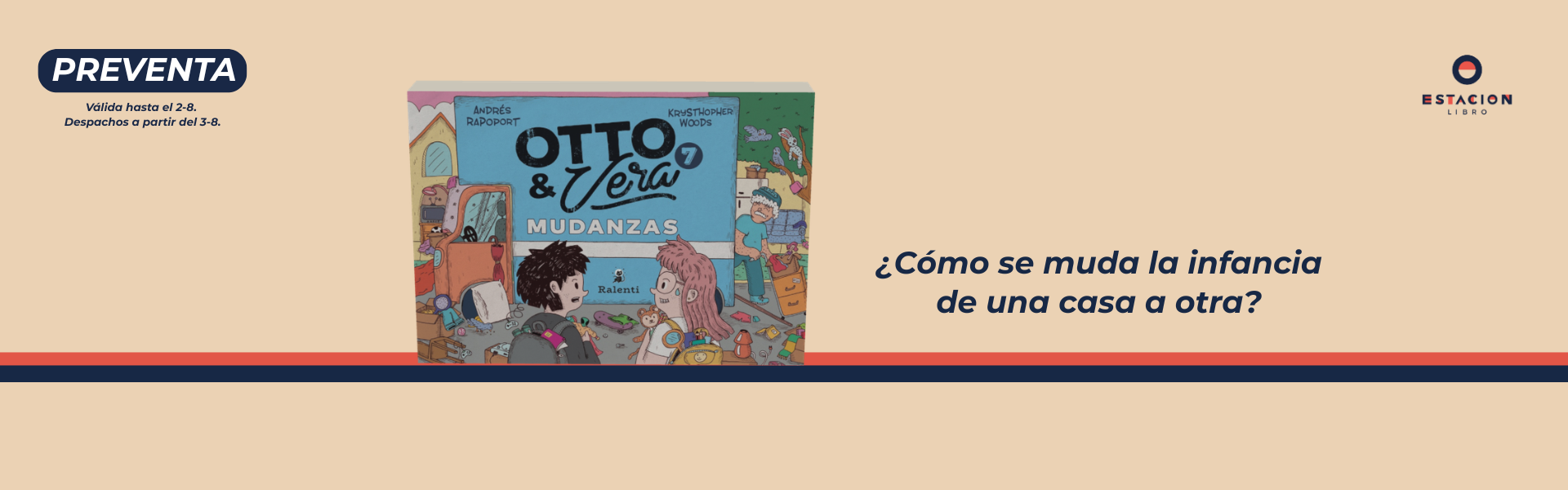 preventa OTTO Y VERA
