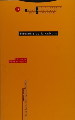 Filosofia de la cultura