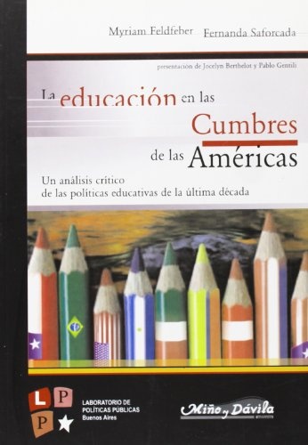 La educación en las Cumbres de las Américas