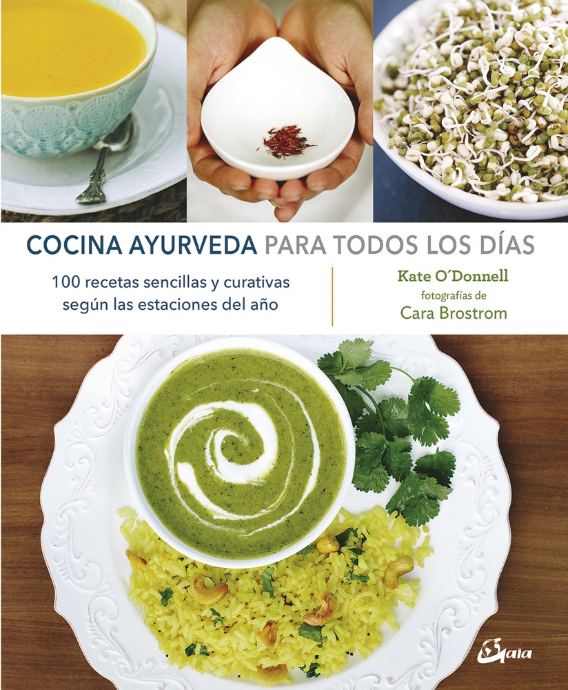 Cocina Ayurveda Para Todos Los Dias
