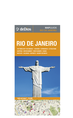 Rio de Janeiro Map Guide