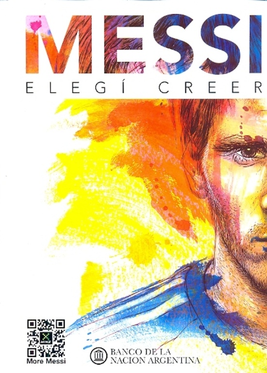 Messi, elegi creer