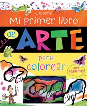 Mi primer libro de arte para colorear