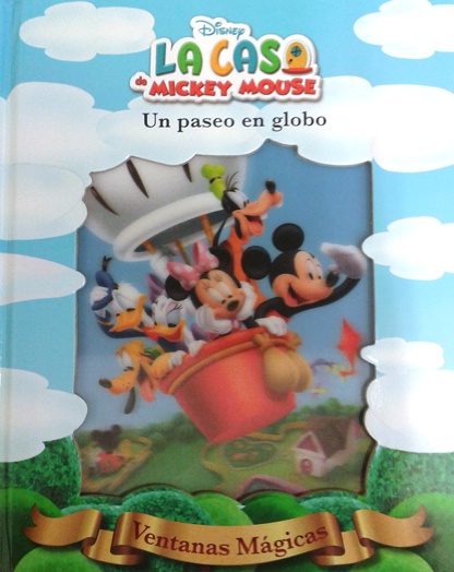 Casa De Mickey Mouse, La - Un Paseo En Globo