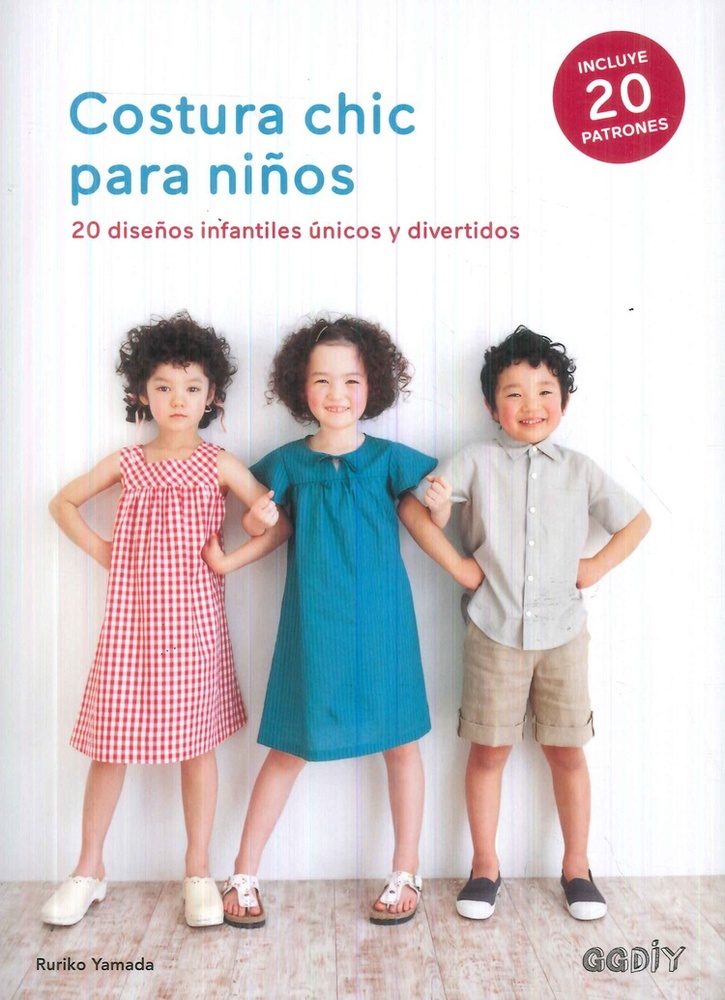 Costura chic para niños