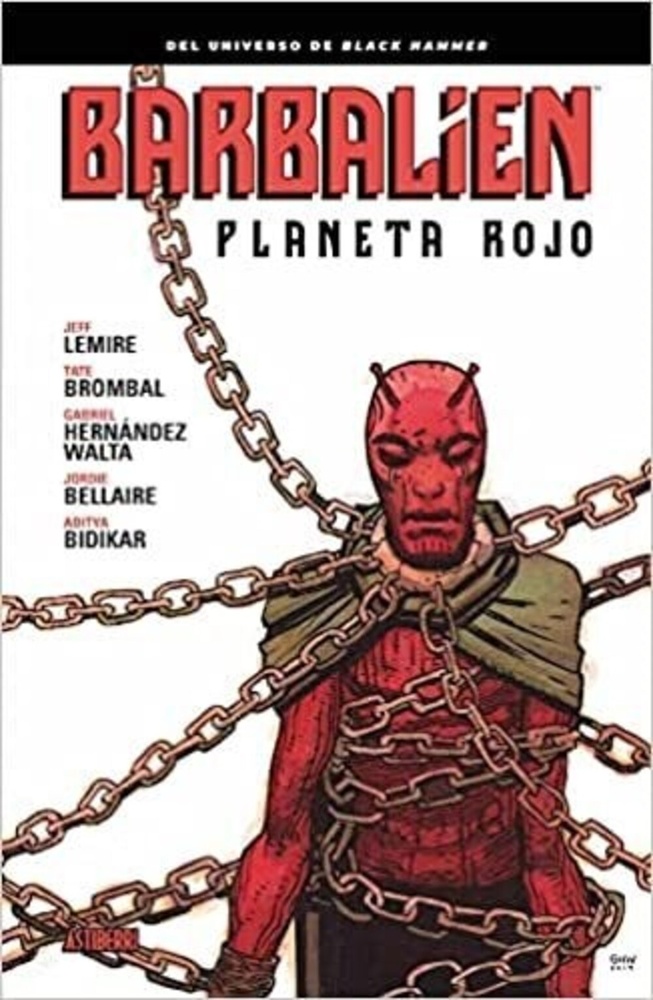 Barbalien. Planeta rojo