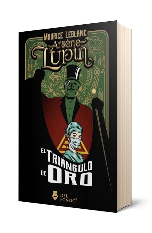 Arsene Lupin y el triangulo de oro