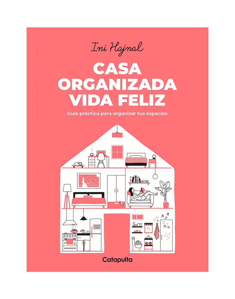 Casa organizada, vida feliz
