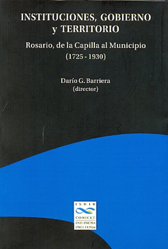 Instituciones, gobierno y territorio