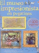 el Museo impresionista en pegatinas