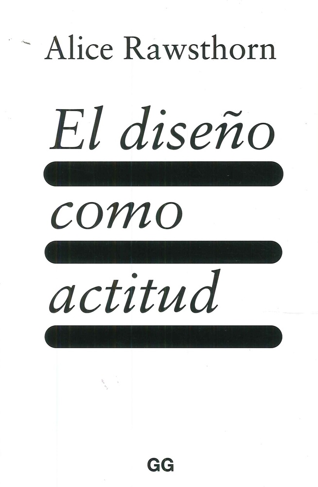 El diseño como actitud