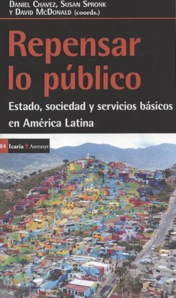 Repensar lo publico