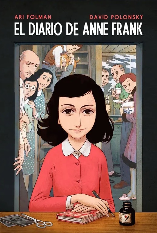 El diario de Anne Frank (Novela gráfica)