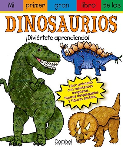 Dinosaurios mi primer gran libro