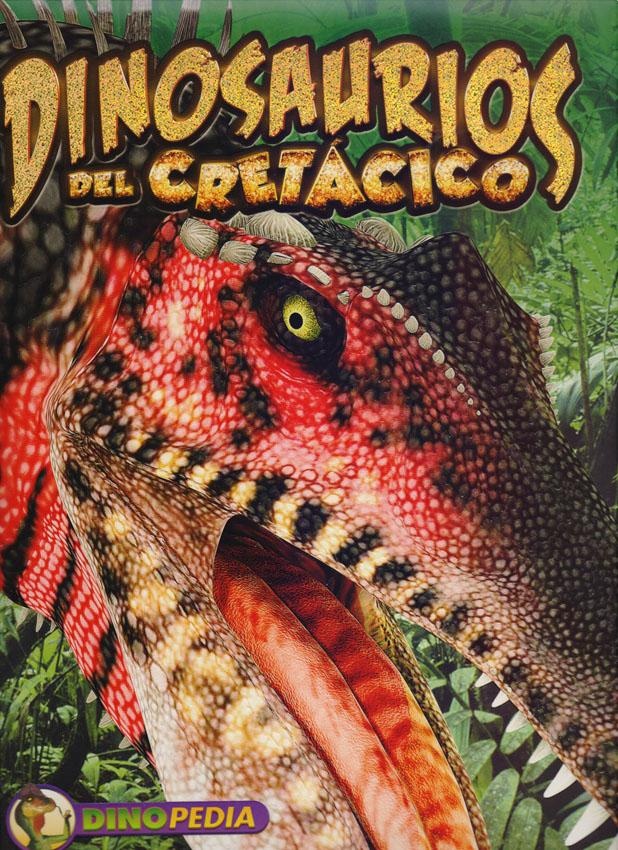 Dinosaurios del cretacico