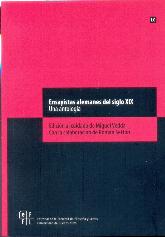 Ensayistas alemanes del siglo XIX
