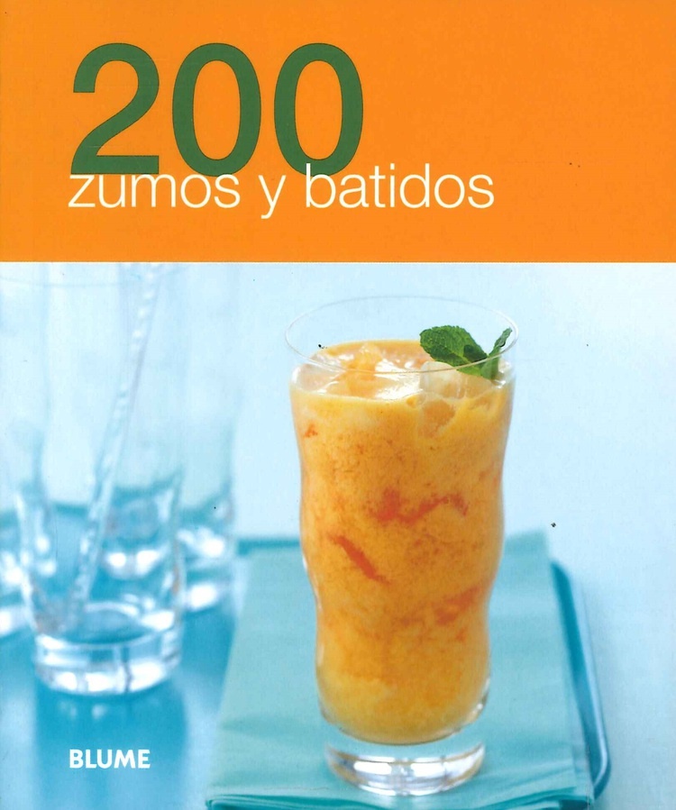 200 zumos y batidos