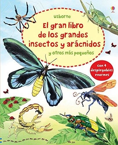 El Gran libro de los grandes insectos y aracnidos