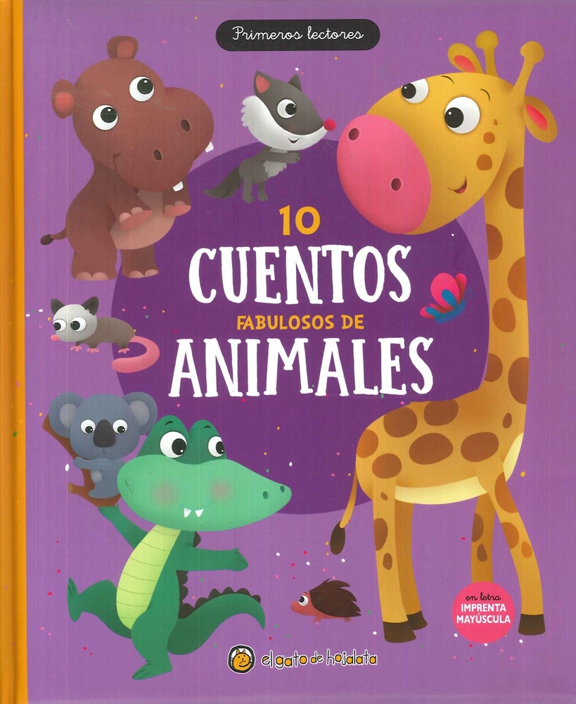 10 Cuentos Fabulosos de Animales
