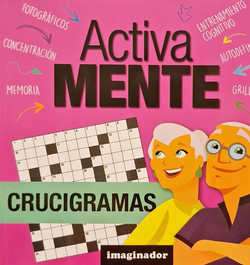 Activa mente. Crucigramas