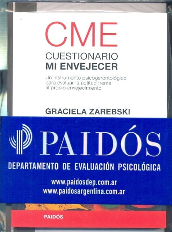 CUESTIONARIO MI ENVEJECER (CME)