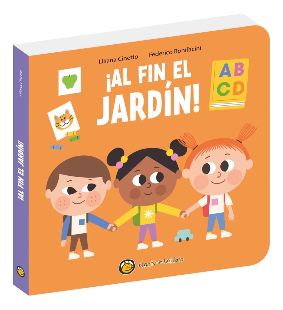 ¡Al fin el jardín!