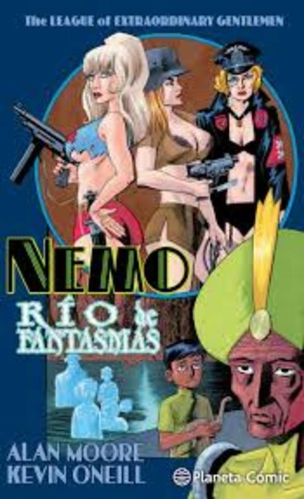 The league of extraordinary gentlemen: Nemo - Río de fantasmas
