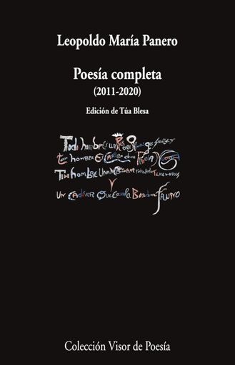 Poesia completa (2011-2014)