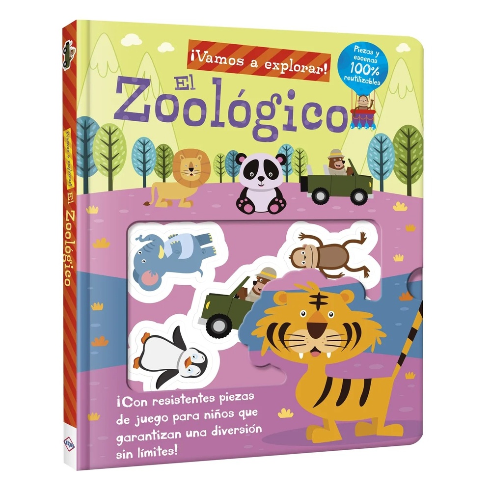 Vamos a explorar el zoologico